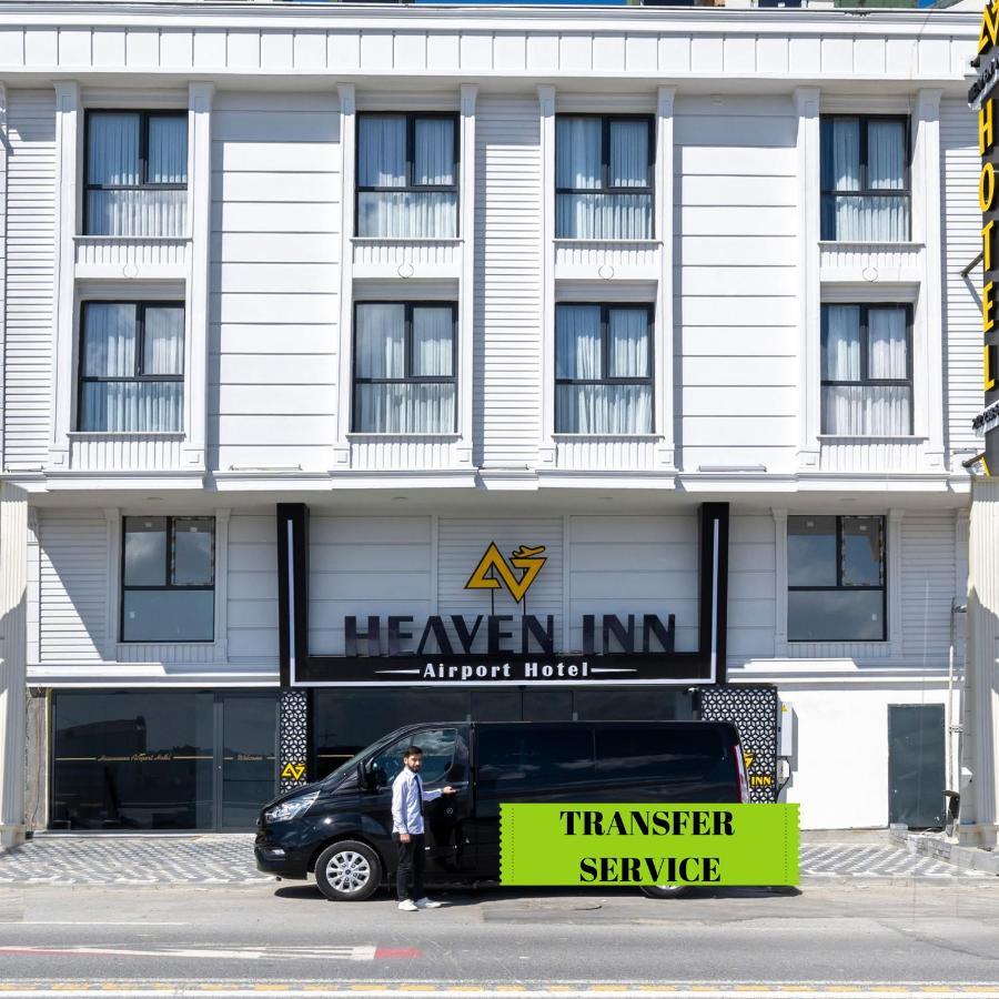 Heaven Inn Airport Hotel Arnavutkoy Zewnętrze zdjęcie