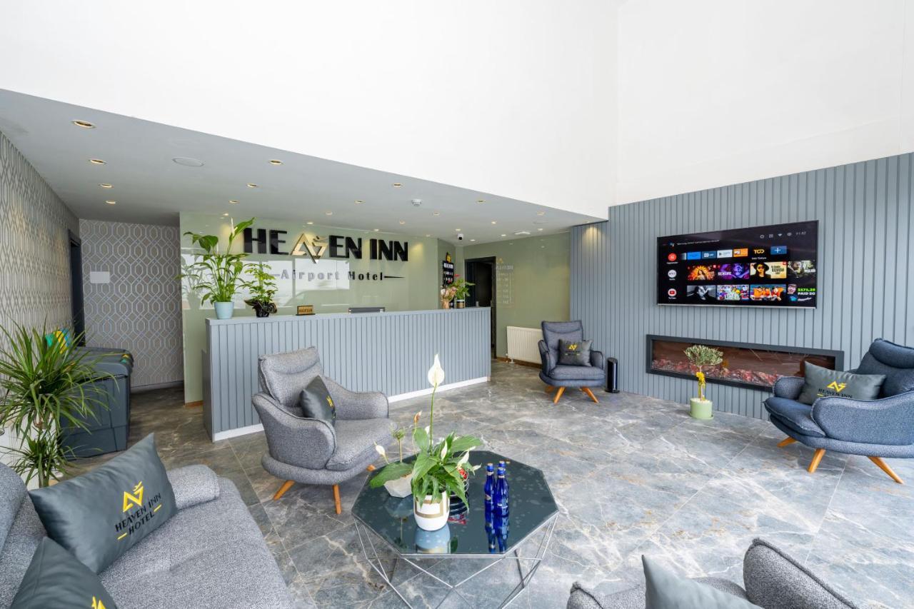 Heaven Inn Airport Hotel Arnavutkoy Zewnętrze zdjęcie