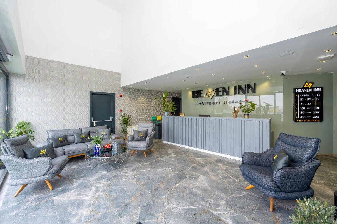 Heaven Inn Airport Hotel Arnavutkoy Zewnętrze zdjęcie